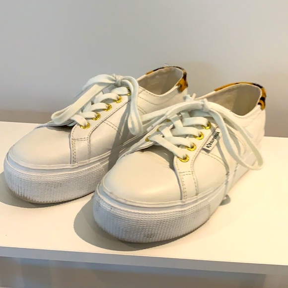 superga schuhe leopard